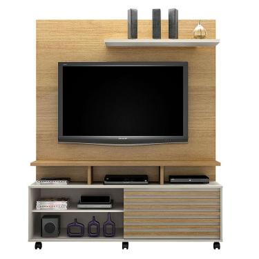 Imagem de Estante Home Theater Star Cinamomo Off White - Valdemóveis