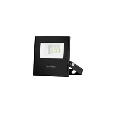 Imagem de Refletor Blumenau Led Play 10w Preto Bivolt Luz Verde