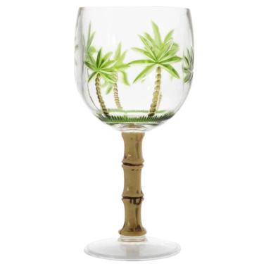 Imagem de Conjunto De Taças Wolff Palm Tree 495ml 6 Peças Transparente