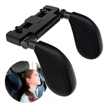 Imagem de Encosto de Cabeça Infantil e Adulto para Carro  Evita Quedas e Dores n