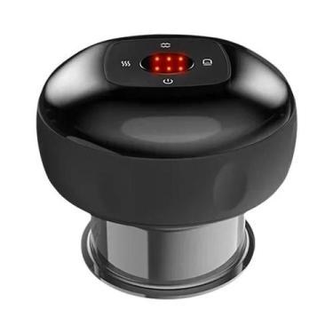 Imagem de Dispositivo Elétrico De Ventosaterapia Com Sucção E Aquecimento Para M