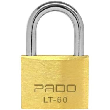 Imagem de Cadeado Pado LT-60 60mm Flow Pack