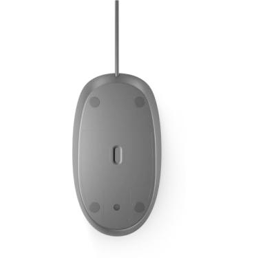 Imagem de HP Mouse com fio 125 - óptico - cabo - USB - 1200 dpi - roda de rolagem