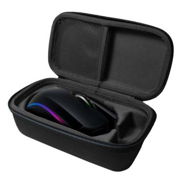 Imagem de TUDIA Estojo rígido de viagem EVA com absorção de choque para Razer Mamba Tournament Edition - Mouse ergonômico para jogos Chroma de grau profissional