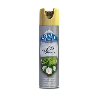 Imagem de Odorizador aerossol cha branco 400ml coala