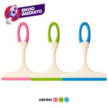 Imagem de Rodinho Pia Cozinha Bancada 13cm Rodo Plástico Seca Vidros E Superfíci