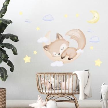 Imagem de Kit Adesivos de Parede Infantil – Animais Baby 09 – Decoração para Quarto de Bebê e Criança