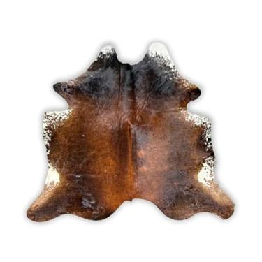Imagem de Tapete de Couro em Formato de Boi - Raro | 005563