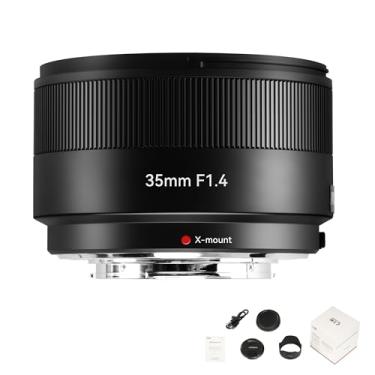 Imagem de 7artisans Lente com moldura AutoFocus 35 mm F1.4 APS-C, grande abertura F1.4, lente automática, compatível com câmera Fujifilm FX Fuji X-H/T/T30/S/E/A Series X-H2S X-E3 XT50 Xpro3