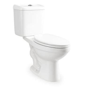 Imagem de Vaso Sanitário Completo Com Caixa Acoplada E Assento Soft Close - DUBA