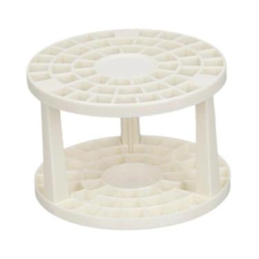 Imagem de YsXoWiui Suporte para marcadores, organizador de pincéis de maquiagem, suporte para lápis, para canetas de sobrancelhas para a escola, 49 Buracos