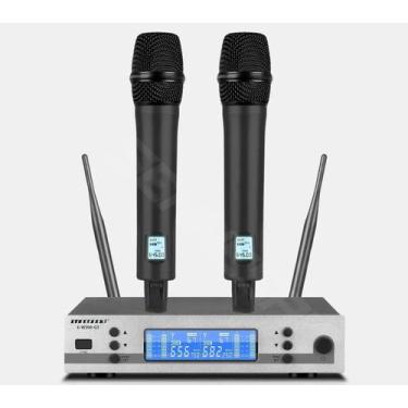 Imagem de Microfone Sem Fio Duplo Ew 300 G3-e835 Profissional - somlimi
