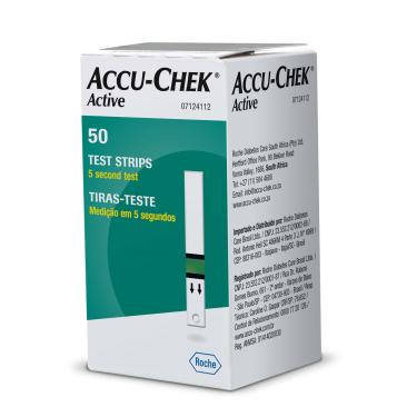 Imagem de Accu-Chek Active Para Controle De Glicemia 50 Tiras