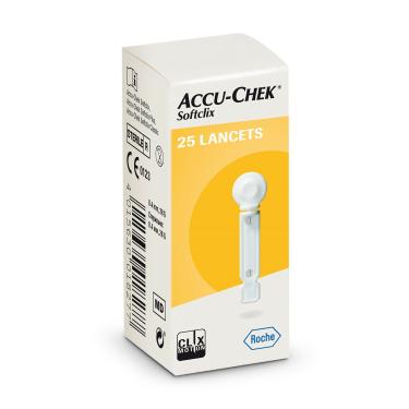 Imagem de Lancetas Accu-Chek Softclix 25 Unidades