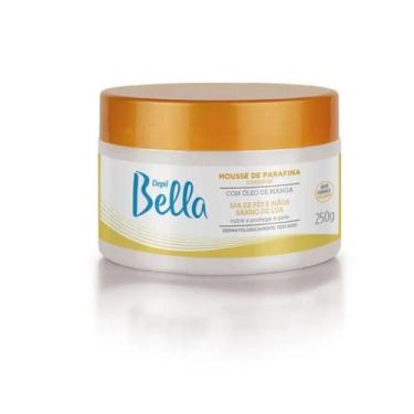 Imagem de Mousse de Parafina Depil Bella Corporal com Óleo de Manga 250g