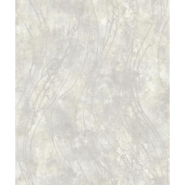 Imagem de Papel de Parede Time Abstrato Cinza TJ3106 - Grandeco