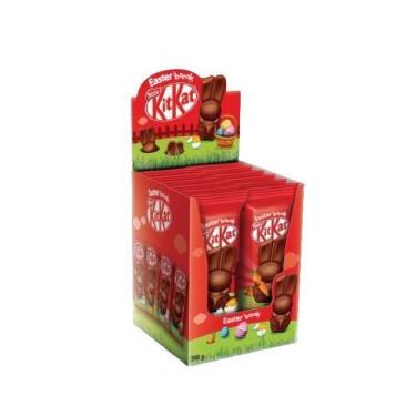 Imagem de Chocolate Kit Kat Coelho 12 Unidades de 29g Nestle