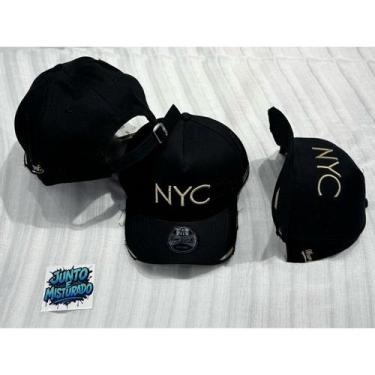 Imagem de boné chapeu destroid NYC New York City fitão rasgadinho - NoBrand, Des