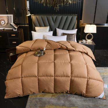 Imagem de Colcha De Edredom King Size De Inverno Noites Frias De Verão Edredom De Luxo Edredom Macio De Penas De Ganso Edredom Cobertores Cama De Penas Cobertor De Colcha Acolchoado, Q, 180x220cm (4kg)