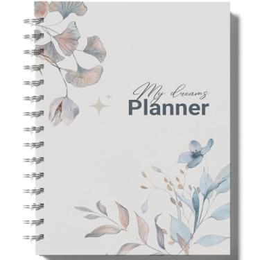 Imagem de Meu Planner Permanente Elegante – Organizador Planner Mensal Wire-O