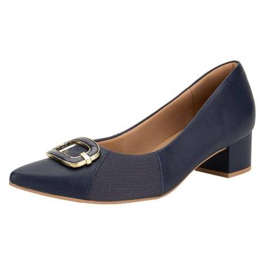 Imagem de Sapato Feminino Salto Grosso Usaflex Mm0503