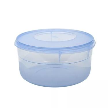 Imagem de Pote Hermético Redondo Porta Tudo 10L Transparente DUP