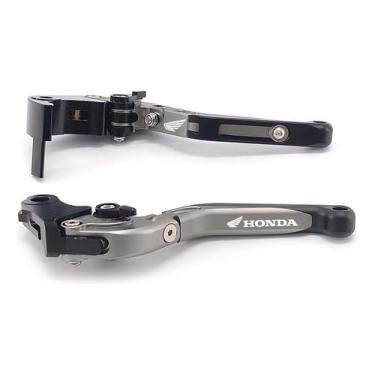 Imagem de Manete Esportivo Ajustável Retrátil Cb 1000r Cb1000 - Special Levers, 