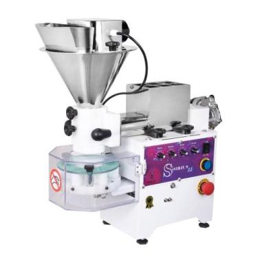 Imagem de Máquina de Fazer Salgados Bailon Recheio Simples Aço Carbono Bivolt Si