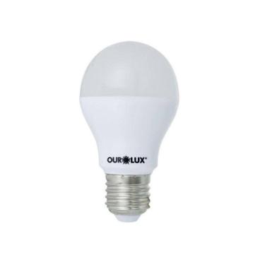 Imagem de Lâmpada Led Autodimerizável 9W Luz Amarela - Ourolux