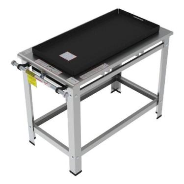 Imagem de Fogão Industrial Inox Gastromaq Módulo Chapa FGI40CH