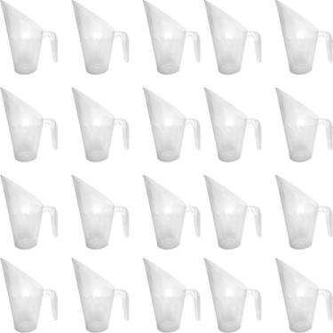 Imagem de Kit 20 Conchas para Cereais, Grãos, Temperos Plastica 100ml - ExPote