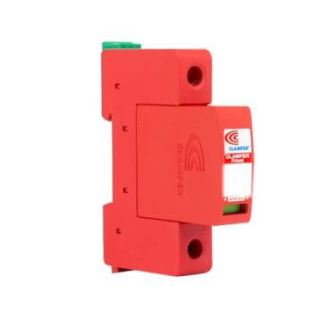 Imagem de Protetor contra surtos (DPS) para quadros elétricos - CLAMPER Front V 45kA SR (sinalização remota) 460V