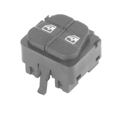 Imagem de Botão Vidro Elétrico Porta Dianteira Esquerda Golf 1H0959855