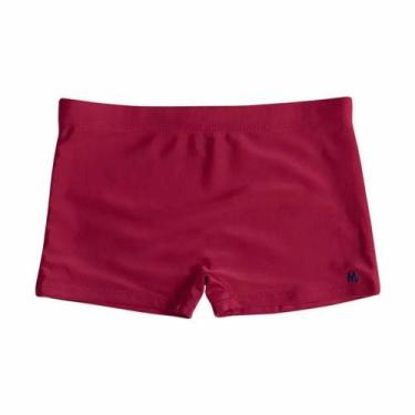 Imagem de Sunga Praia Mash 300.05 Boxer - Até tamanho XXG, Vermelho, M