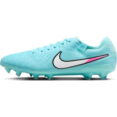 Imagem de Nike Tênis masculino com cadarço LEGEND 10 PRO FG, Copawhite, 42 BR