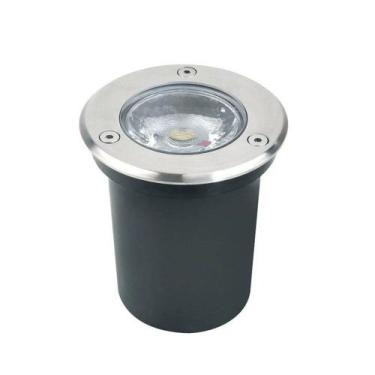 Imagem de Embutido de Solo LED 5W Luz Amarela 3000K Bivolt IP65, 3
