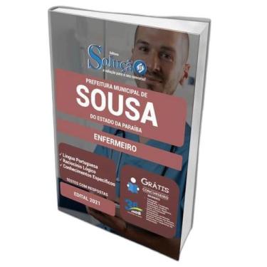 Imagem de Apostila Prefeitura Sousa Pb - Enfermeiro - Editora Solucao (oficial)