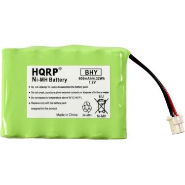 Imagem de HQRP Bateria de 7,2 V para teclado Honeywell Intrusion 300-06868 TSS, 8DLWLTP100 WLTP100 8DLLKP500 8DLTSSCBASE1 LKP500 Lyric Smart Peripheral Wireless Keypad TouchPad ADT