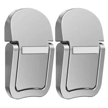 Imagem de Suporte portátil para mesa – Suporte para laptop | Suporte de mesa para laptop | Suporte dobrável multiuso | Suporte pequeno para laptop de viagem | Suporte leve para laptop com elevação para laptops