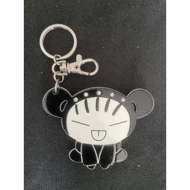Imagem de Chaveiro Pucca Espelho Estilo e Praticidade em um Só Acessório - Giwis