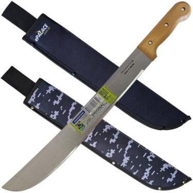 Imagem de Facão Tramontina 16 Polegadas para Mato Lâmina de Aço Carbono 40 cm Ca