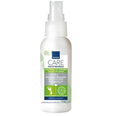 Imagem de AVON FOOT WORKS DESODORANTE SPRAY PARA PÉS FOOT WORKS 100ML AVON