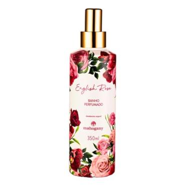 Imagem de Mahogany Banho Perfumado English Rose, Fragrância Floral, 350ml
