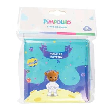 Imagem de Livro de Banho Infantil, Interativo, Resistente à Água, +6 Meses