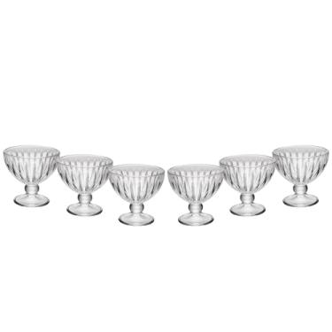 Imagem de WOLFF - Conjunto 6 Taças para Sobremesa de Cristal Bangkok 260ml