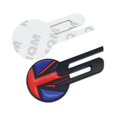 Imagem de Adesivo De Carro 3D Em Metal Jaguar XE XF XJR XFR Com Logotipo R S, Em