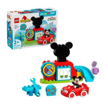 Imagem de Lego Duplo Casa e Carro do Mickey Mouse - 10454