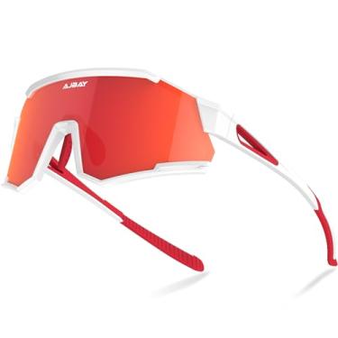 Imagem de AJBAY Óculos De Sol Polarizados Para Crianças, Óculos De Sol Para Beisebol Juvenil, Proteção Uv400, 6 A 14 Anos, Óculos De Sol Esportivos Para Meninos E Meninas, Óculos De Sol Para Softball E Cicli