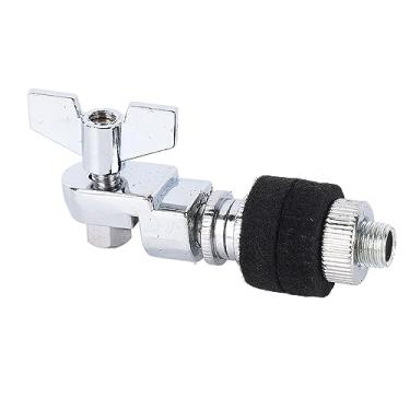 Imagem de Oi Hat embreagem altura ajustável Fixação segura Clip Jazz Drum Drum Percussion Instrument Acessórios para bateristas e músicos