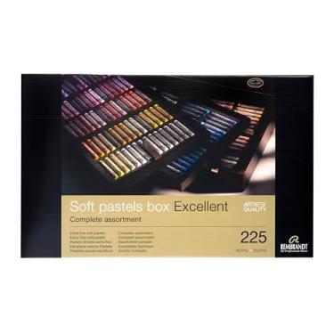 Imagem de Rembrandt Royal Talens Conjunto geral de pastéis macios, 225 varetas